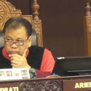 Ketua Mahkamah Konstitusi (MK) Arief Hidayat