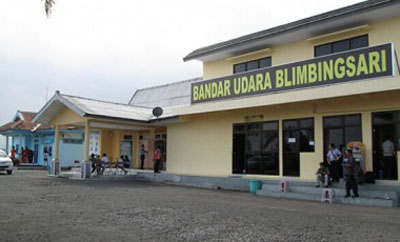 Bandara Blimbingsari di Banyuwangi.