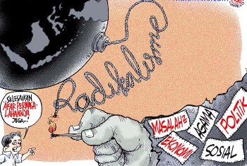 Karikatur Radikalisme