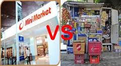 Warga Sidoarjo Protes Minimarket Rampah Desa