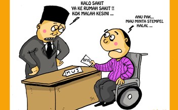 Karikatur BPJS