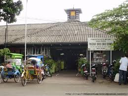 Pasar Oro-oro Dowo malang.