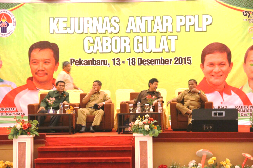 Siswa SMANOR berhasil merebut emas di ajang Kejurnas antar PPLP yang digelar di Pekan Baru Riau 13-18 Desember.