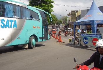 Banyaknya bus pariwisata yang masuk ke Kota Batu akan mendapatkan pengawasan agar terbebas dari aksi pemerasan dari oknum tak bertanggung jawab.