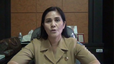 Kepala Bidang Pengendalian Masalah Kesehatan Dinkes Surabaya, dr Mira Novia