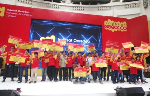 Indosat Ooredoo Lahirkan Inovator Muda Lewat IWIC Ke-9