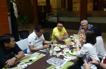 Wali Kota Malang Muhammad Anton saat melakukan kunjungan ke Malaysia.
