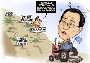 Karikatur Pangan