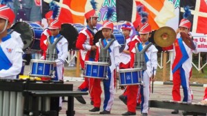 PDBI Banyuwangi Gelar Kejurkab Drumband