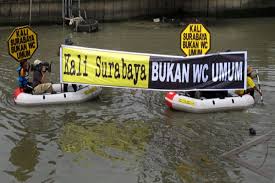 Pencemaran di Surabaya