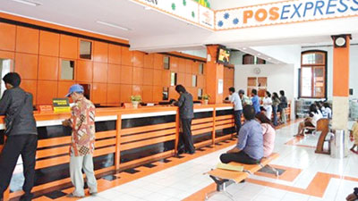 Kantor Pos Indonesia terus mengebut pelayanan untuk menjangkau masyarakat.