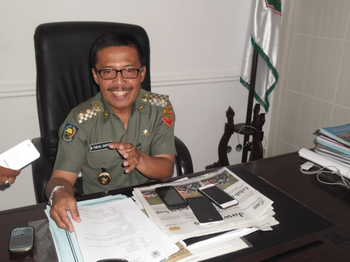 Wakil Walikota Batu, Punjul Santoso.