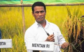 Menteri Pertanian Republik Indonesia, DR, IR. H. Andi Amran Sulaiman, MP.