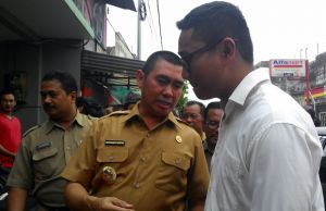 Wali Kota Malang HM. Anton.