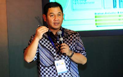 VP Corporate Communication, Arif Prabowo.
