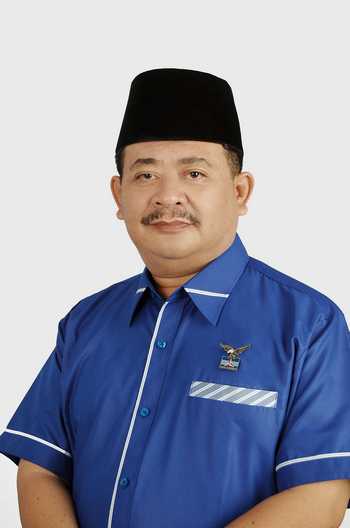 HM Anwar Ketua DPC Partai Demokrat Kabupaten Tuban.
