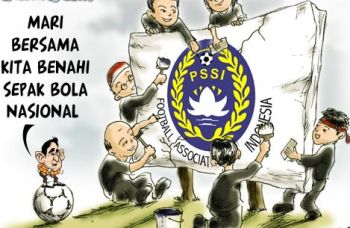 Karikatur PSSI