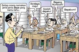 Karikatur pendidikan