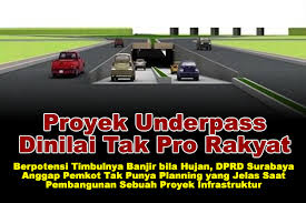 pembangunan Underpass
