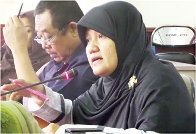 RENI ASTUTI, S.Si. - Anggota Komisi D DPRD Kota Surabaya