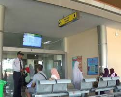 Bandara Abd Saleh Kembali Beroperasi