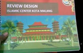 Gedung  Islamic Center Kota Malang