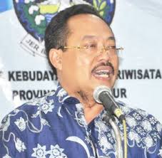 Kepala Dinas Kebudayaan dan Pariwisata (Dibudpar) Jawa Timur DR. H. Jarianto, M.Si