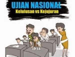 Karikatur ujian nasional