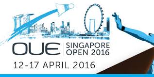 turnamen bulu tangkis Singapura Terbuka 2016