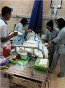 Dengan sistim Si MaNEIS, petugas di RSUD Sidoarjo bisa lebih siap dan cepat dalam penanganan pasien ibu hamil saat melahirkan. [ali kusyanto/bhirawa]