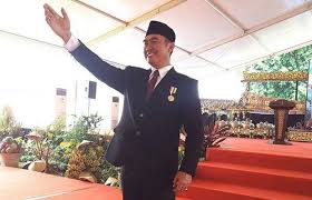 Walikota Malang HM. Anton.