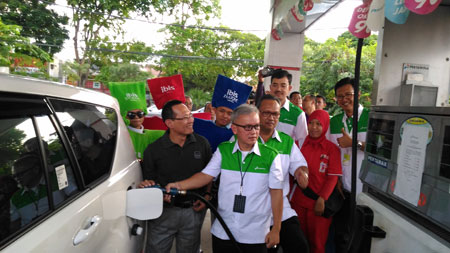 PT Pertamina (Persero) Marketing Operation Region V bekerjasama dengan Accor Group Wilayah Jawa Timur dalam program “Ride with Pertamax, Stay with Accor”. 