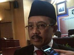 Ketua DPRD kota Surabaya, Armuji.