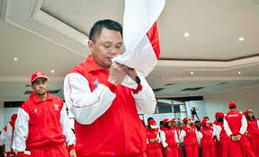 Menpora Kukuhkan Kontingen Olimpiade Indonesia