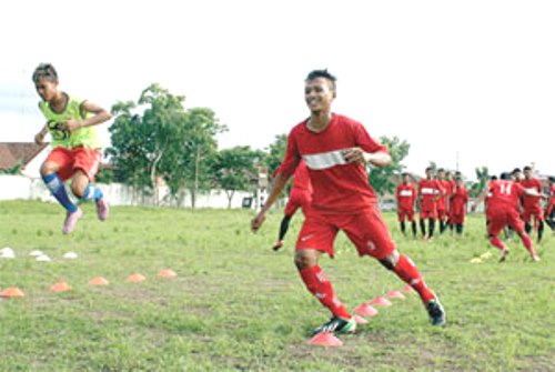 Tim Sepak bola Persewangi Yunior kabupaten Banyuwangi