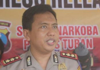 Kapolres Tuban Ajun Komisaris Besar Polisi (AKBP) Fadly Samad.