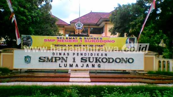 SMP Negeri 1 Sukodono yang tanahnya masih menjadi obyek sengketa.