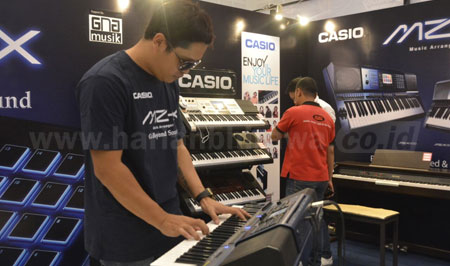 MZ-X Series diluncurkan CASIO sebagai digital instrumen yang menyasar para pemain keyboard.