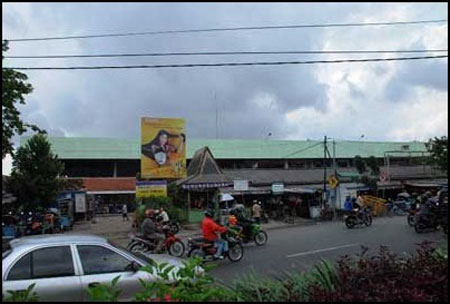 Pasar Kembang di Jl  Pasar Kembang Surabaya