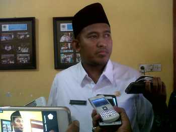  Wakil Bupati Sumenep, Ach Fauzi.