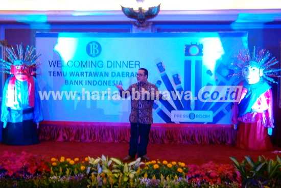 Deputi Direktur Departemen Komunikasi Bank Indonesia Andi Wihana