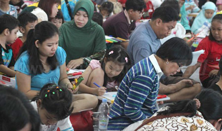 Faber-Castell kembali mengajak Indonesia berkreasi dalam membuat kerajinan tangan atau craft melalui Connectorpenchallenge.