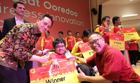 Indosat Ooredoo Wireless Innovation Contest ke-10 (IWIC 10).