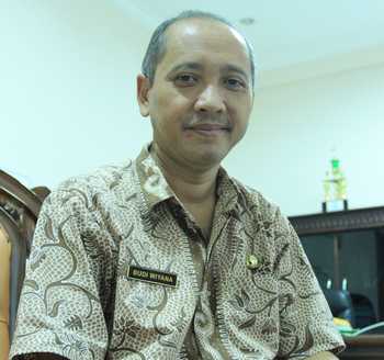 Sekretaris Daerah Pemkab Tuban Dr. Ir. Budi Wiyana, M.Si.