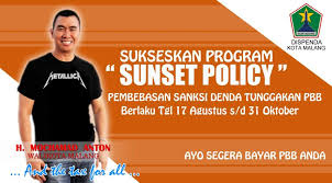 sunset-policy