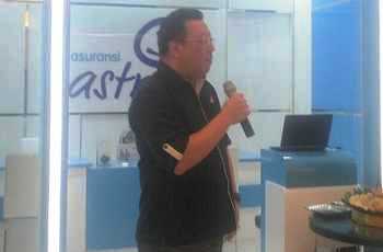 Chef Marketing Afficer Astra Gunawan Salim.