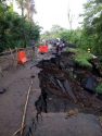 Salah satu bencana tanah longsor yang terjadi jalan raya di wilayah Kec Pagak, Kab Malang, pada beberapa Minggu lalu, yang menjadi perhatian BPBD kabupaten setempat