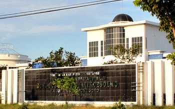 Rumah Sakit Umum Daerah (RSUD) yang berada di Jalan Veteran Bojonegoro, akan segera di tempati. (achmad basir/bhirawa)