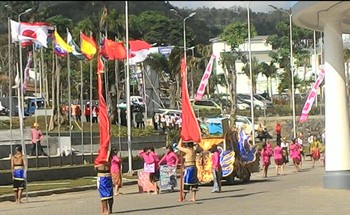 Pembukaan Jambore Anak ke-V Kota Batu yang dilaksanakan di Balaikota Among Tani Kota Batu,Rabu (21/12) kemarin.