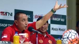 Ketua Umum (Ketum) PSSI Letnan Jenderal TNI Edy Rahmayadi.